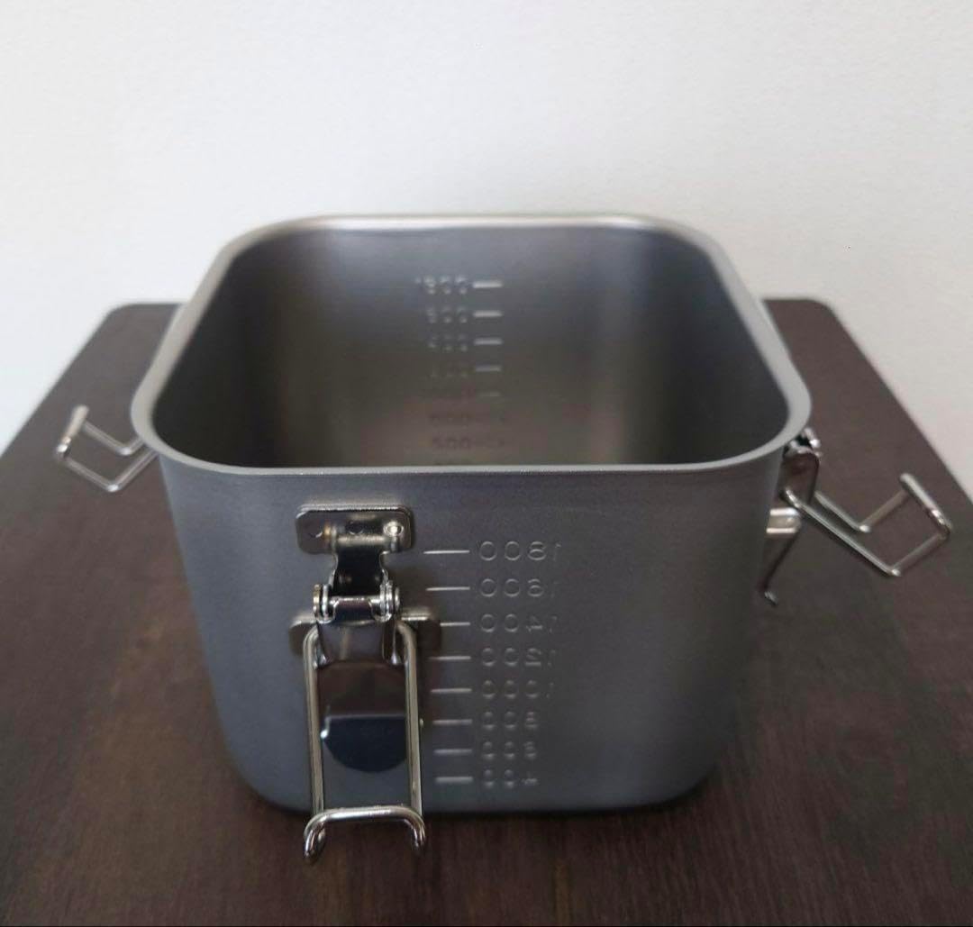 【新品・未使用】仔犬印　角給食缶ミニ お値下げ致しました 角型給食缶ミニ – 仔犬印公式オンラインストア